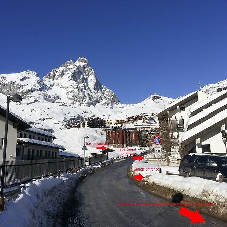 Breuil Cervinia Near Funicular Apartment With Private Garage 외부 사진