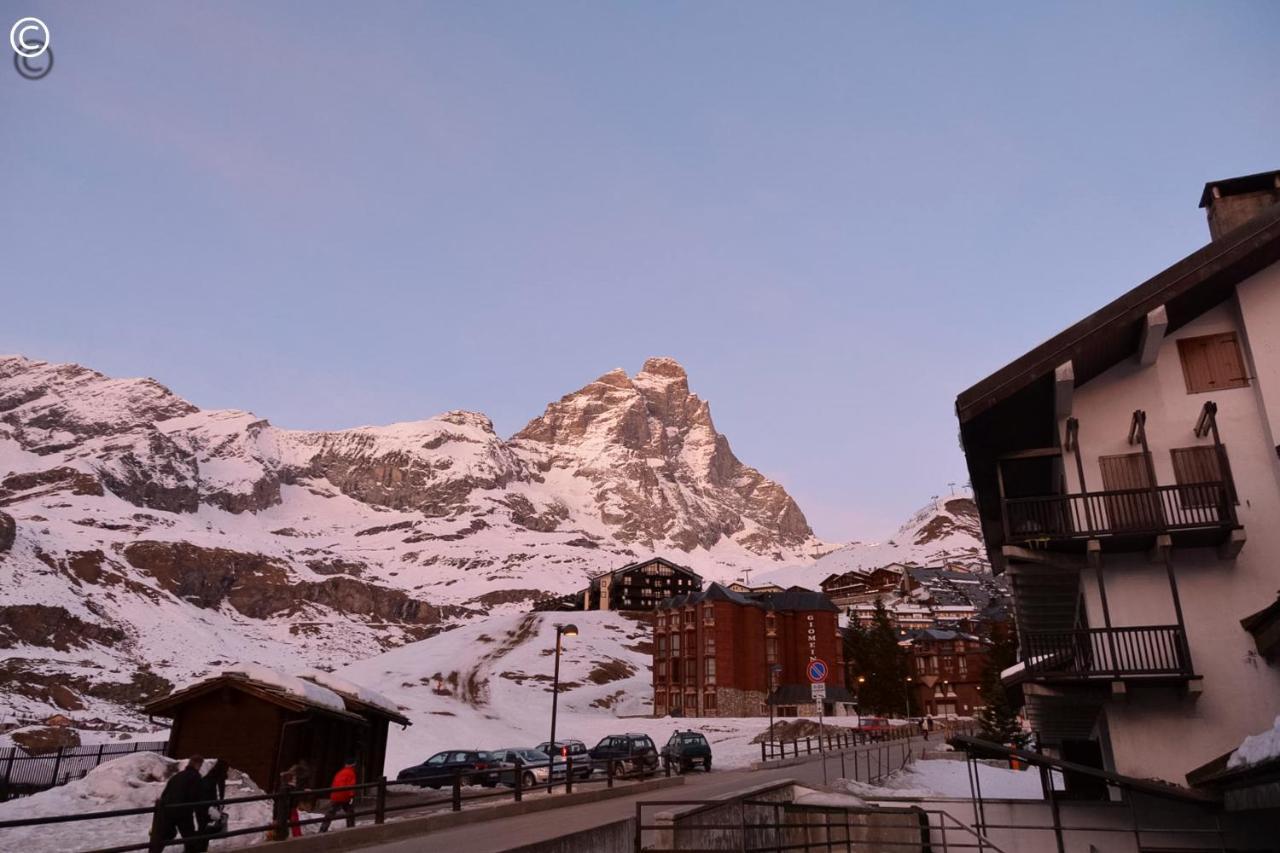 Breuil Cervinia Near Funicular Apartment With Private Garage 외부 사진