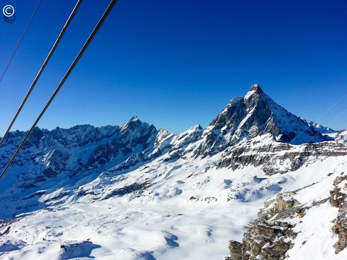Breuil Cervinia Near Funicular Apartment With Private Garage 외부 사진