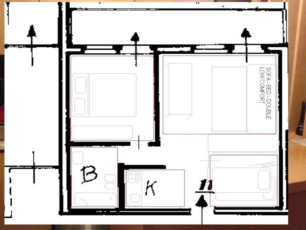 Breuil Cervinia Near Funicular Apartment With Private Garage 객실 사진