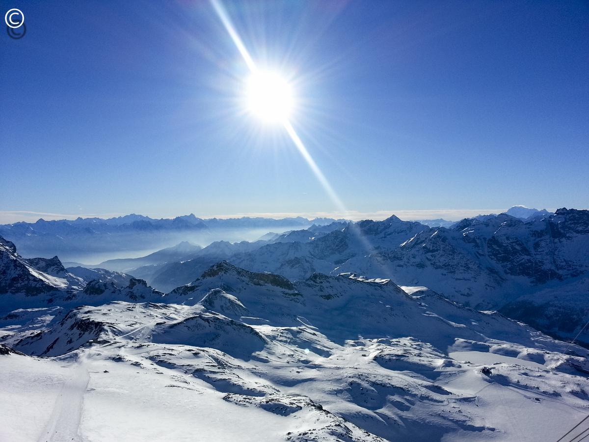 Breuil Cervinia Near Funicular Apartment With Private Garage 외부 사진