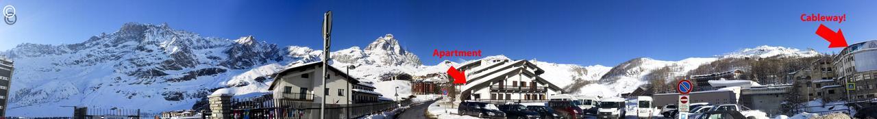 Breuil Cervinia Near Funicular Apartment With Private Garage 외부 사진